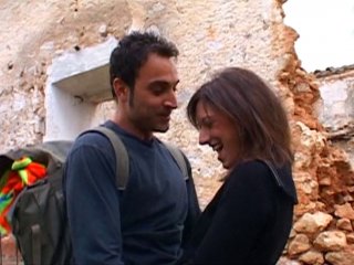 Un promeneur bien chanceux de rencontrer laura ;-)