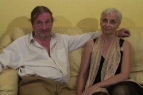 couple mature tourne leur premier porno amateur